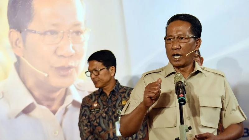 Menteri Hukum RI Supratman Andi Agtas.