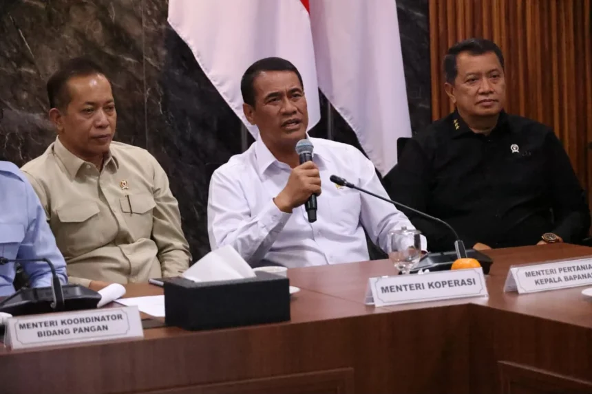 Menteri Pertanian Andi Amran Sulaiman.