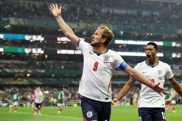 Kapten Timnas Inggris, Harry Kane