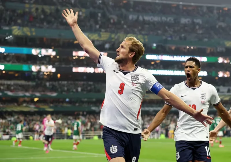Kapten Timnas Inggris, Harry Kane