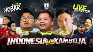 #Nobar - Indonesia vs Cambodia - Group Stage A