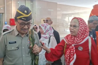 Eks Wakapolri Komjen (Purn) Oegroseno memenuhi panggilan Kortas Tipikor Polri.