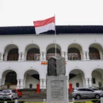 Halaman Depan Gedung Kantor Pos Indonesia. (Sumber: Pos Indonesia)