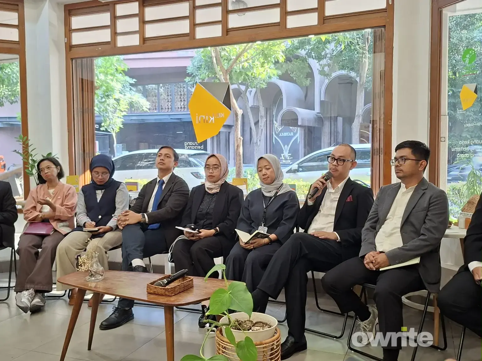 Konferensi pers terkait Kabinet Bayangan di Jakarta, Senin, 27 Juli 2026.
