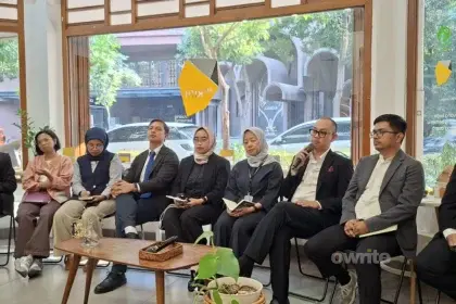 Konferensi pers terkait Kabinet Bayangan di Jakarta, Senin, 27 Juli 2026.