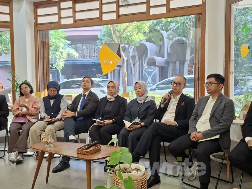 Konferensi pers terkait Kabinet Bayangan di Jakarta, Senin, 27 Juli 2026.