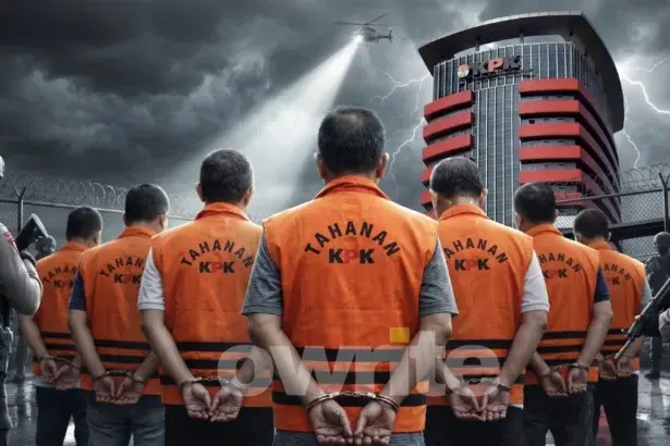 Penangkapan Tahanan KPK