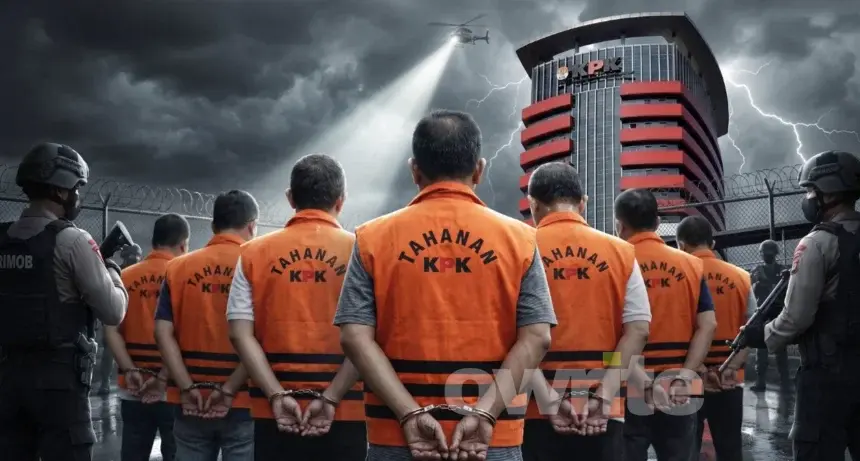 Penangkapan Tahanan KPK