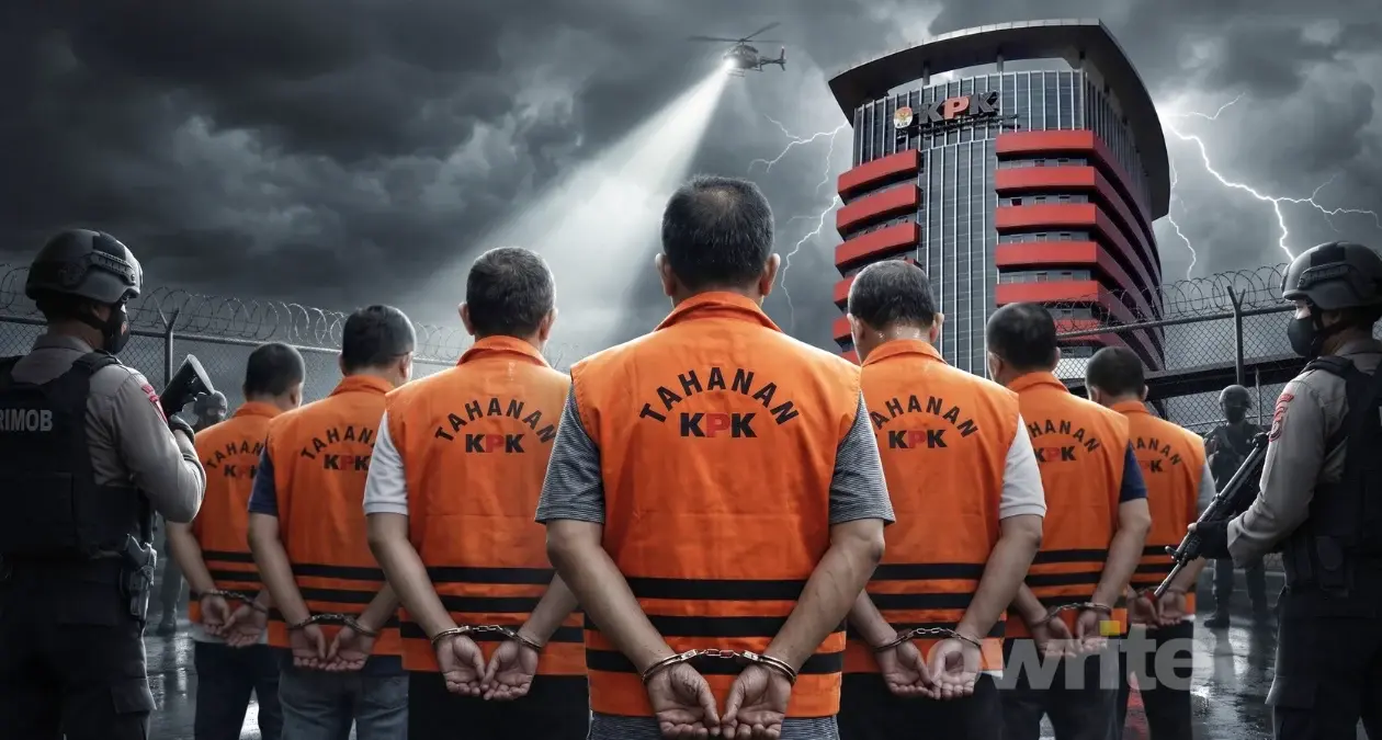 Penangkapan Tahanan KPK