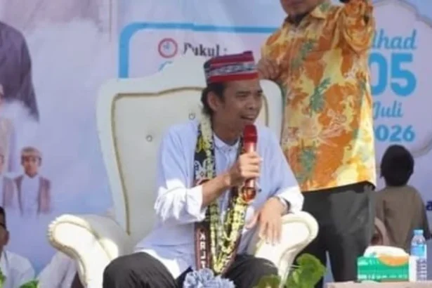 Penceramah Ustaz Abdul Somad (UAS).