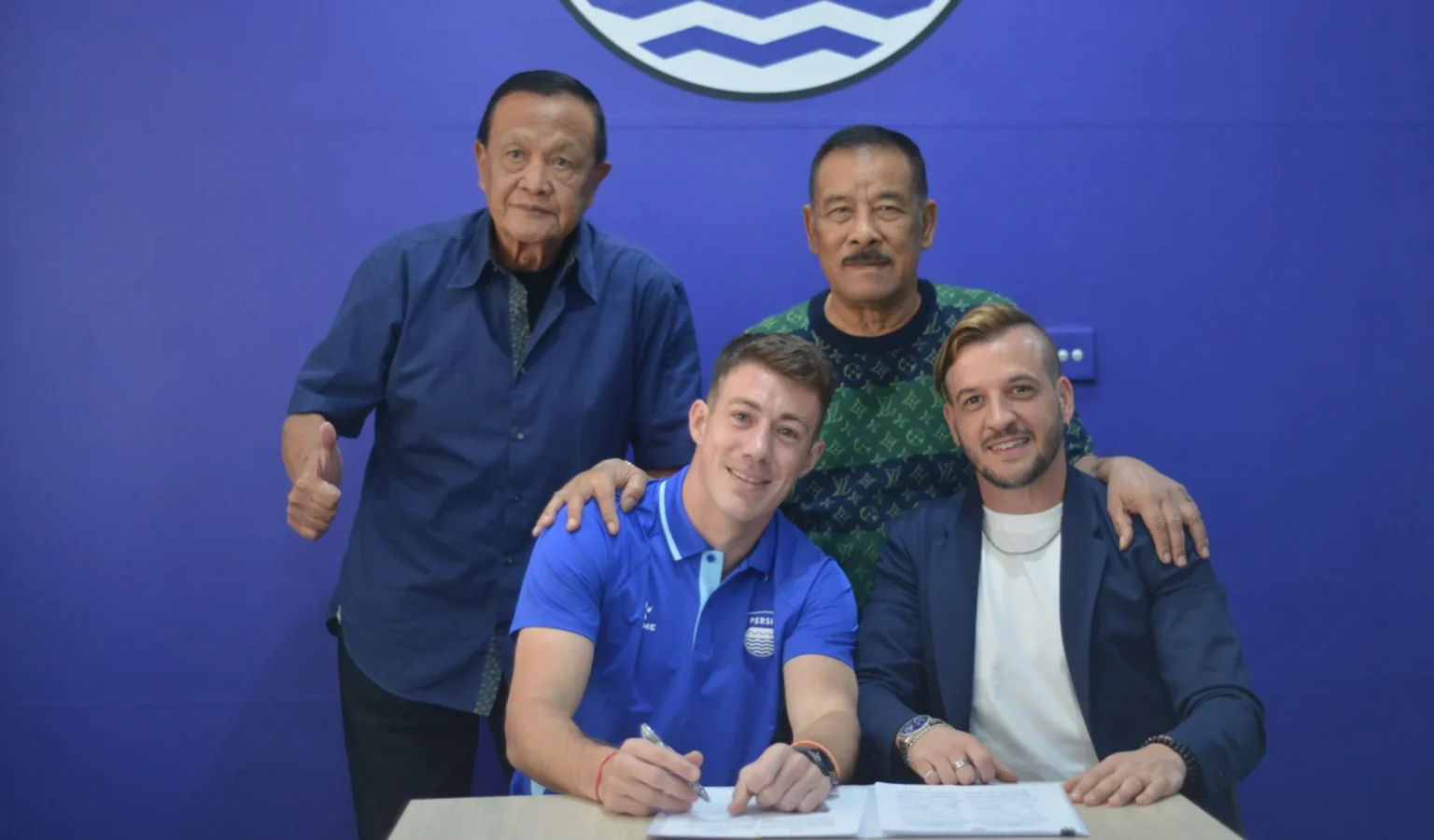 Mariano Peralta bergabung bersama Persib untuk musim 2026/2027.