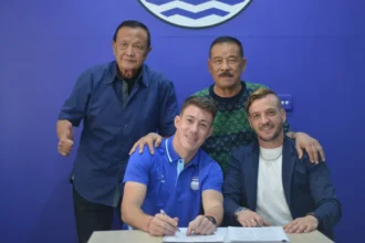 Mariano Peralta bergabung bersama Persib untuk musim 2026/2027.