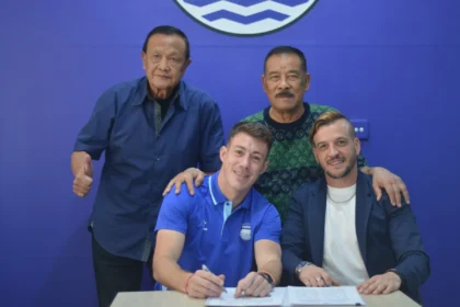 Mariano Peralta bergabung bersama Persib untuk musim 2026/2027.
