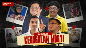 #PiringPolitik Hidangan II : MBG Makin Kacau, Kepala BGN Kebanyakan Drama?