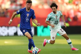 Pertandingan antara Portugal melawan Kroasia (Sumber: FIFA)