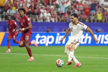 Mikel Merino pemain Arsenal yang menjadi pahlawan untuk Spanyol di Piala Dunia 2026