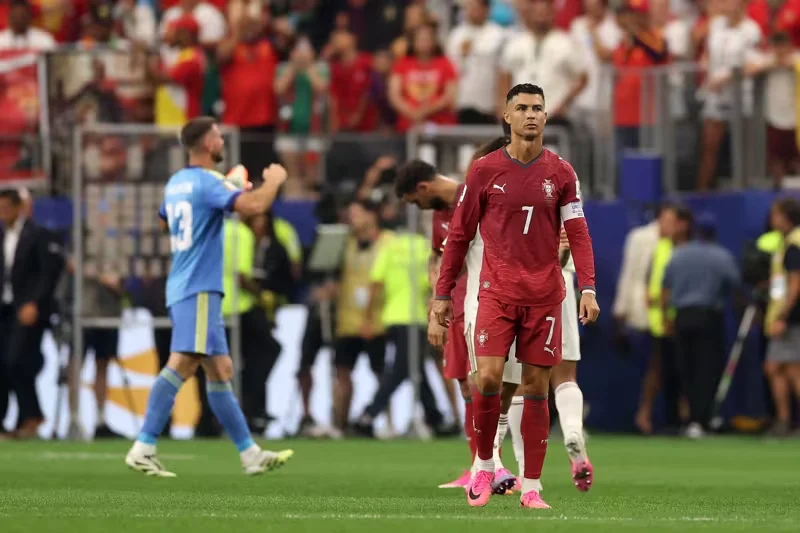 Cristiano Ronaldo harus mengubur mimpinya di Piala Dunia 2026