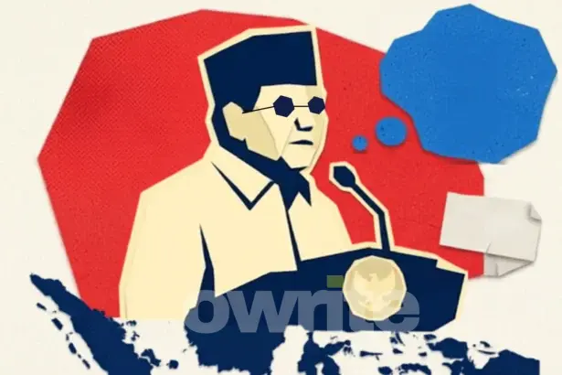 Prabowo Pidato