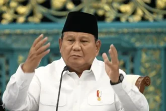 Presiden Prabowo Subianto dalam Sidang Kabinet Paripurna, di Istana Negara Senin, 20 Juli 2026.