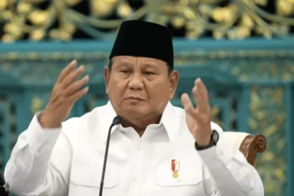Presiden Prabowo Subianto dalam Sidang Kabinet Paripurna, di Istana Negara Senin, 20 Juli 2026.