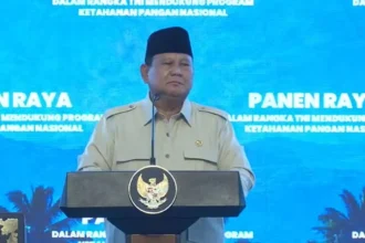 Presiden RI Prabowo Subianto