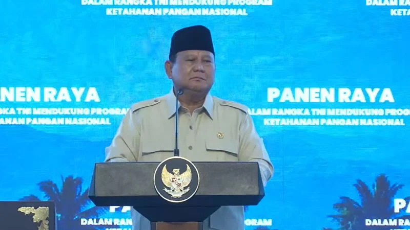 Presiden RI Prabowo Subianto