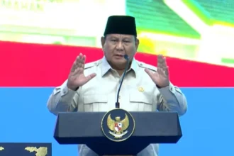 Presiden RI Prabowo Subianto
