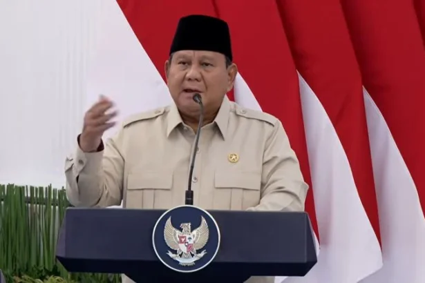 Presiden RI Prabowo Subianto