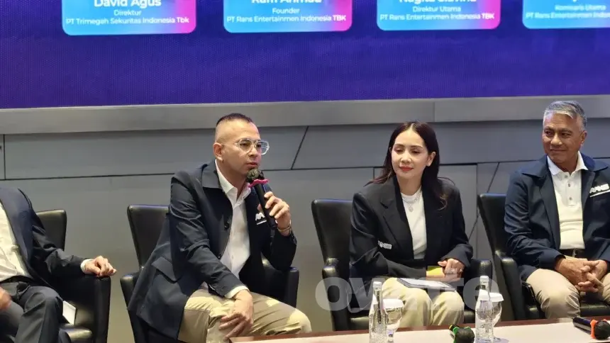IPO RANS Entertainment di Bursa Efek Indonesia (sumber: Owrite/Anisa Aulia)