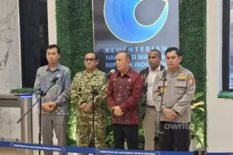 Pemerintah, TNI, dan Polri mengadakan rapat soal kondisi Papua terkini, 7 Juli 2026.