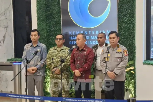 Pemerintah, TNI, dan Polri mengadakan rapat soal kondisi Papua terkini, 7 Juli 2026.