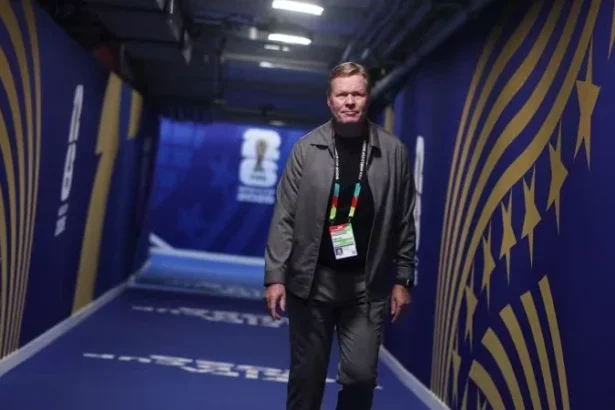 Ronald Koeman pilih mundur dari Timnas Belanda.