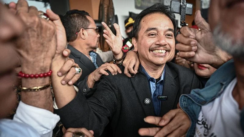 Roy Suryo menang praperadilan di PN Jakarta Selatan.
