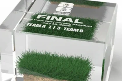 FIFA bakal menjual potongan rumput asli dari Lapangan Final Piala Dunia 2026.