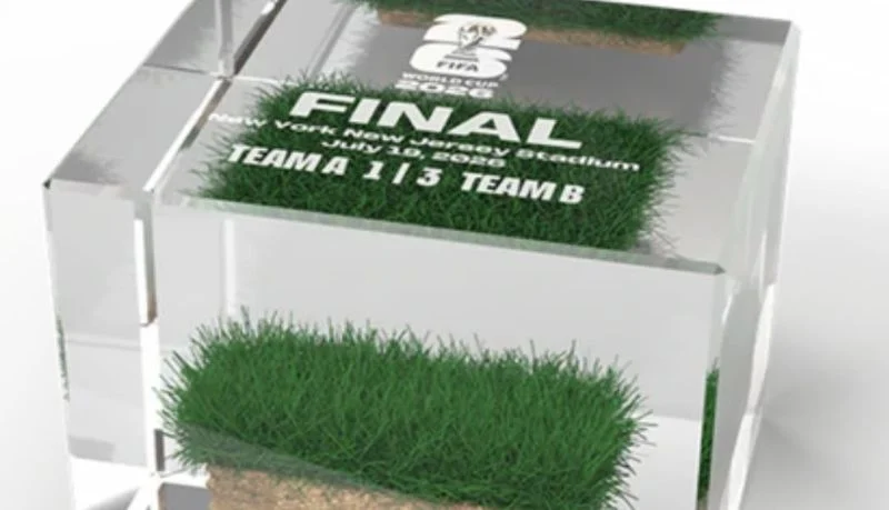 FIFA bakal menjual potongan rumput asli dari Lapangan Final Piala Dunia 2026.