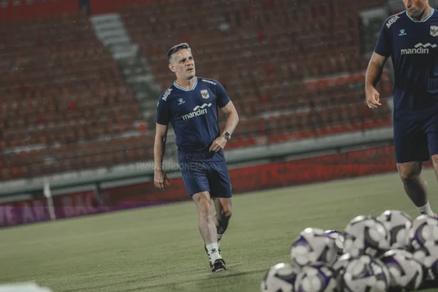 Pelatih Timnas Indonesia, John Herdman
