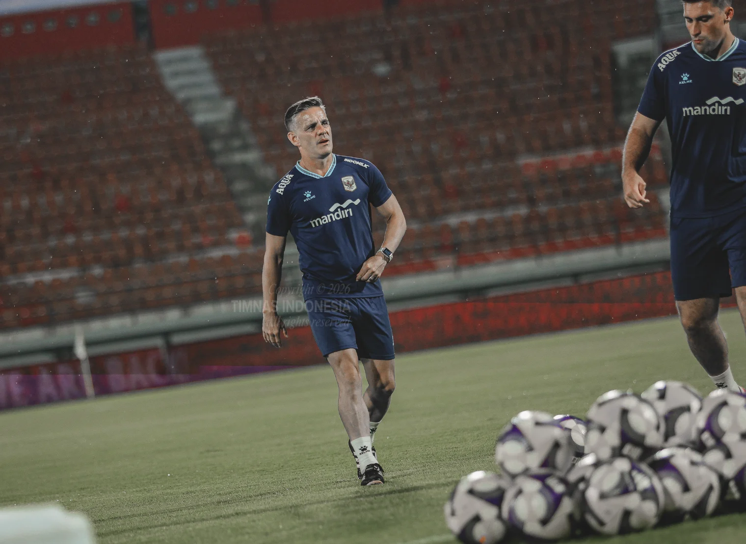 Pelatih Timnas Indonesia, John Herdman