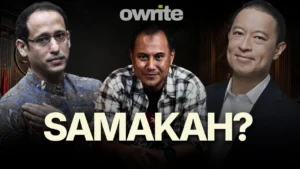 Sama sama Dikaitkan, Pantaskah Nadiem Dapat Amnesti?