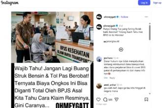 Viral Klaim Struk Bensin dan Tol