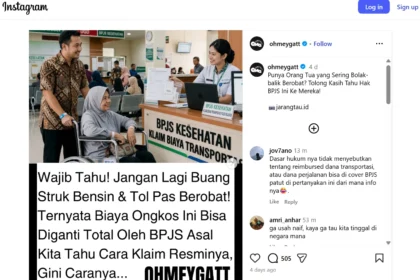Viral Klaim Struk Bensin dan Tol