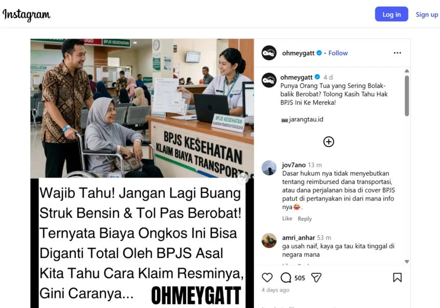 Viral Klaim Struk Bensin dan Tol