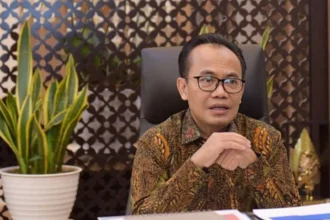 Sekretaris Kementerian Koordinator Bidang Perekonomian Susiwijono Moegiarso. (ANTARA/HO)