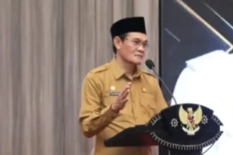 Wakil Bupati (Wabup) Lombok Tengah, M. Nursiah
