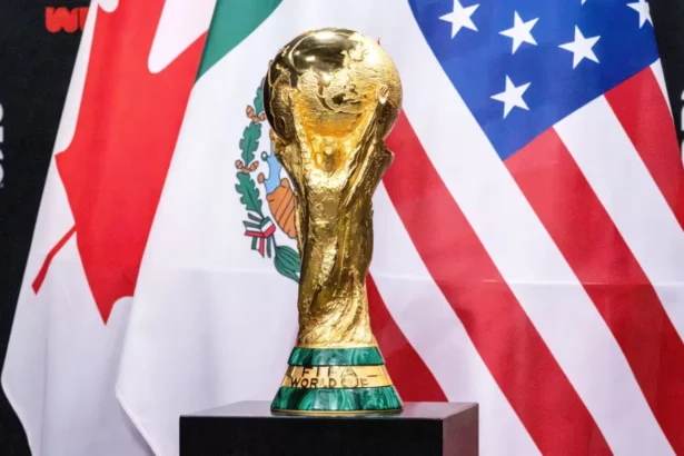 Trophy Piala Dunia 2026