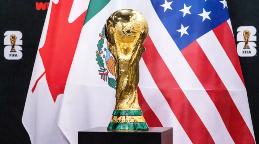 Trophy Piala Dunia 2026