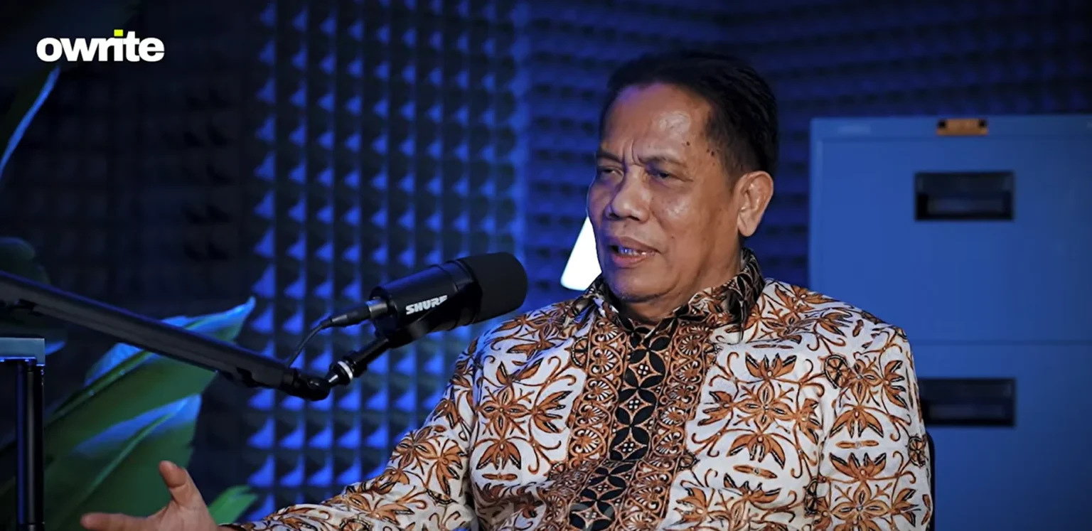 Pakar Hukum Universitas Indonesia (UI) Dr. Luhut MP Pangaribuan