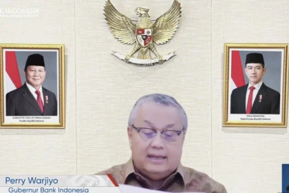 Gubernur Bank Indonesia, Perry Warjiyo. (Sumber: Youtube Bank Indonesia)