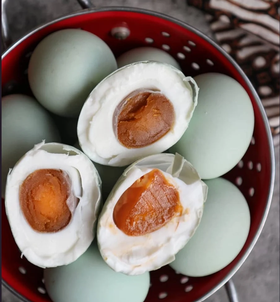 Telur asin
