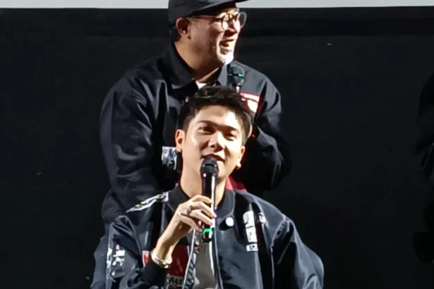 Aktor Iqbaal Ramadhan saat Press Conference Film Operasi Pesta Copet XXI Plaza Senayan Rabu 22 Juli 2026.