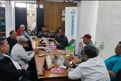 Diskusi rutin Forum Wartawan Kebangsaan (FWK)